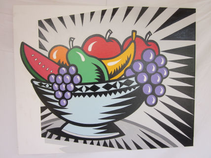 Frutero gris