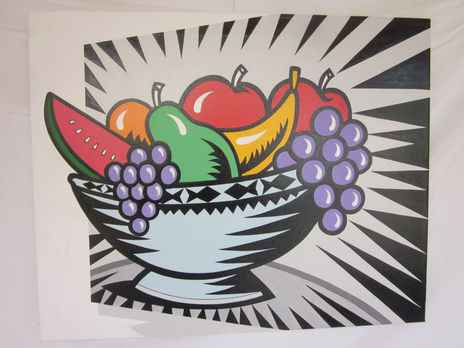 Frutero gris