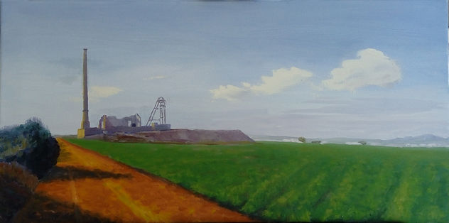Paisaje Minero de La Unión, Mina Trinidad