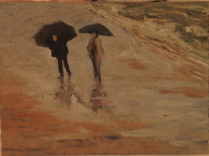 Día de lluvia en la...