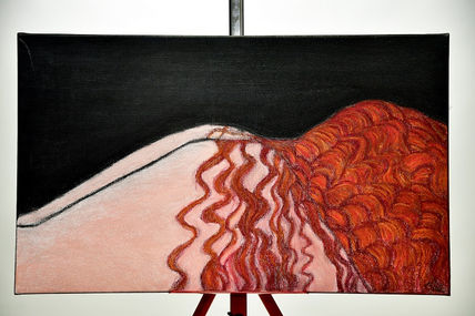 Mujer Pelirroja