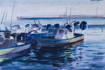 Barcas de pesca