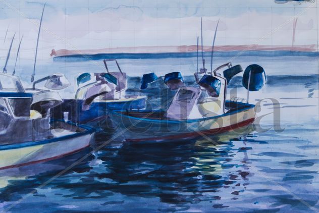 barcas de pesca