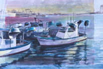 Barcas de pesca