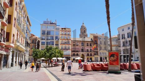 Plaza malaga