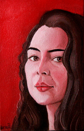 Autorretrato Oil Canvas Portrait