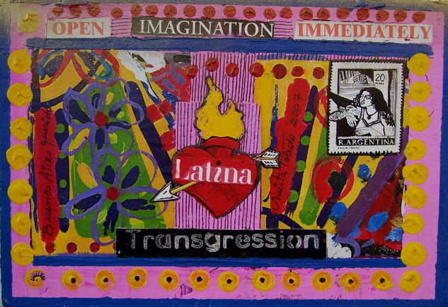 ...LATINA TRANSGRESSION, 2007 Otros Otros