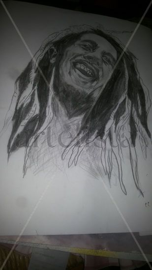 Nudo de la vida.Bob Marley Pencil