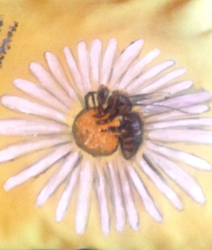 Abeja malla, año...