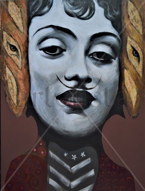 La panadera de Dalí