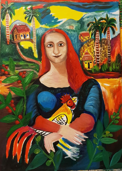 Monalisa guajira...