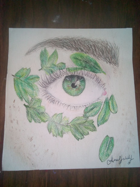 Ojo de la naturaleza