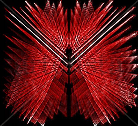 EB67-Red Butterfly
