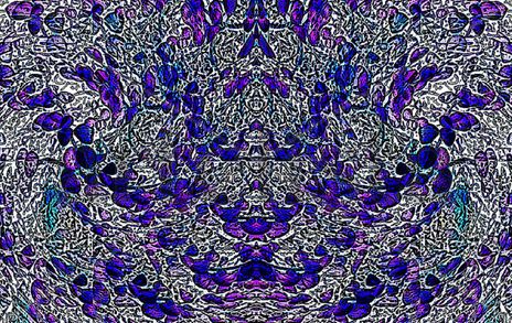 EB67-Blue garden