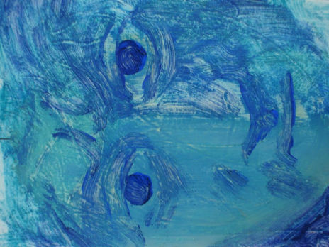 Ojos azules