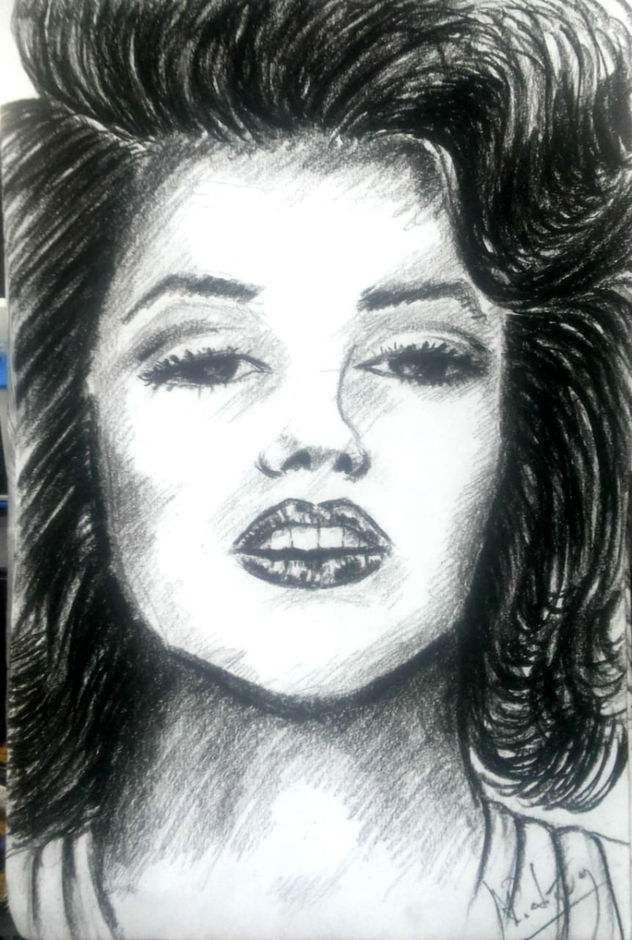 marilyn, año 2017 constitución, chile.