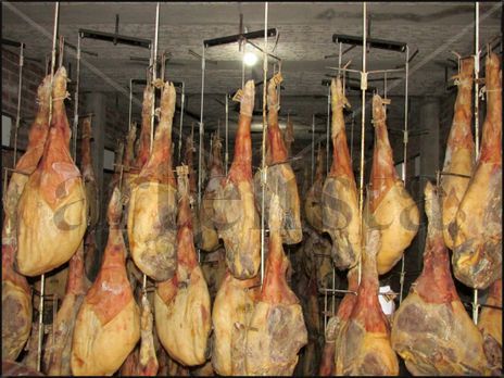 Jamón curado