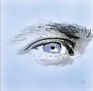 Ojo azul