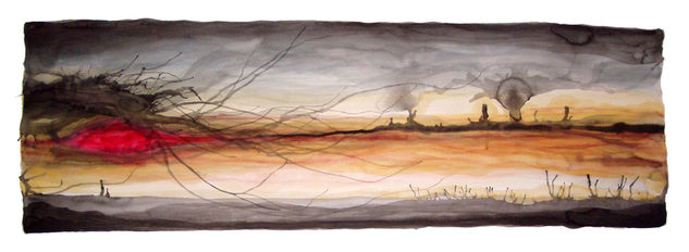 Tramonto Watercolour Paper Landscaping