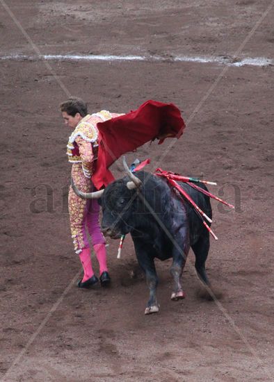 Torero Ginés Marin y su arte Viajes Color (Digital)