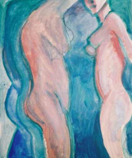 desnudo Oil Card Nude Paintings