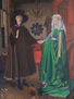 Matrimonio Arnolfini (como homenaje al gran Van Eyck)