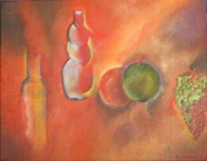 Manzanas, Uvas y Vino