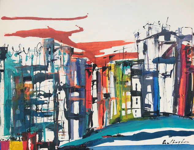 Pura esencia Acrylic Canvas Landscaping
