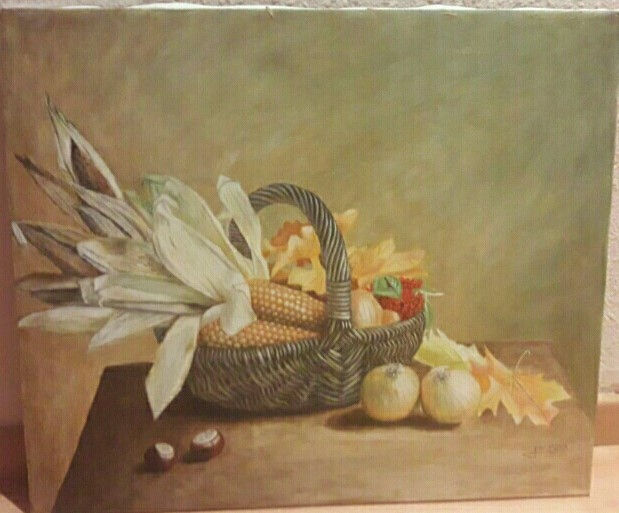 bodegon Oil Canvas Still Life Paintings