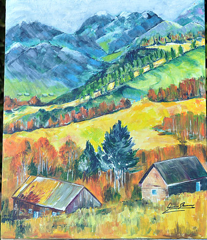 paisaje rural del...