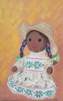 Muñeca artesanal