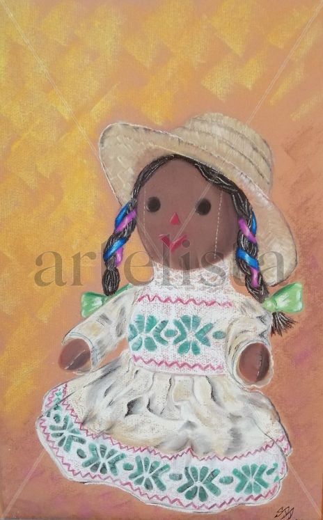 Muñeca artesanal
