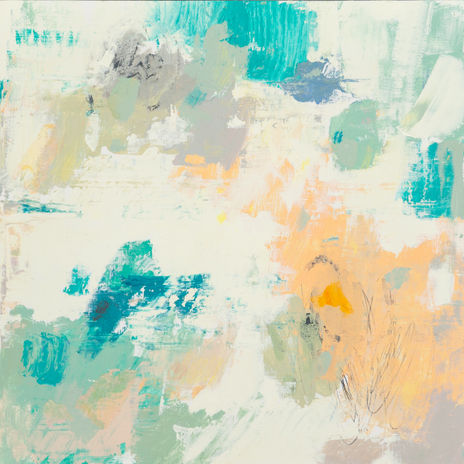 Abstracto en verde