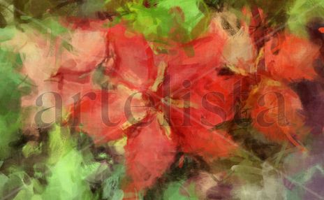 Flores Rojas