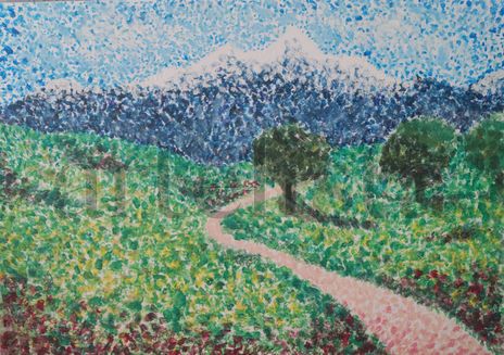 The colourful land
