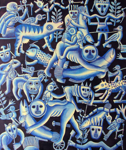 "ancestral azul"