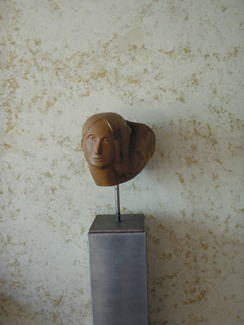 "C ovadonga" Wood Figurative