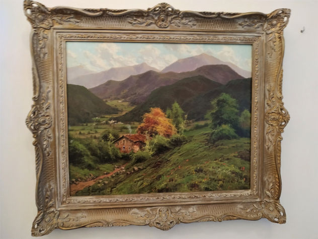 RICARDO SOLÉ GONZALEZ     "El valle"