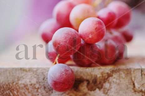Uvas rojas