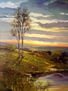PAISAJE AL ATARDECER