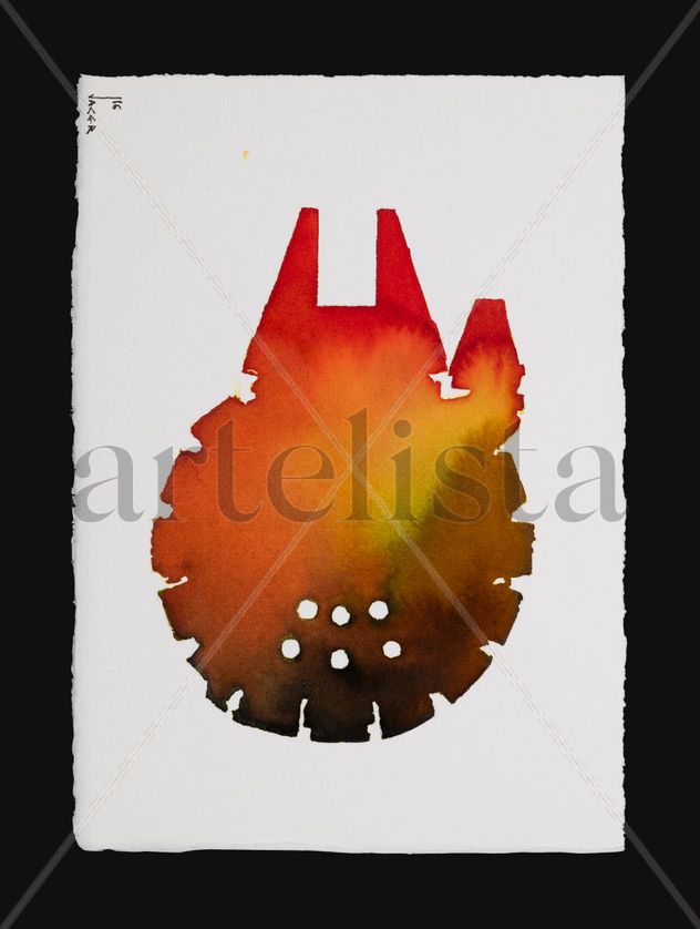 Millennium Facon. Star Wars.