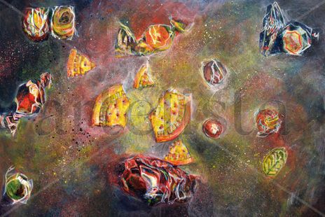 Galaxia de dulces
