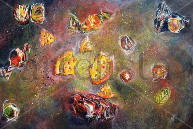 Galaxia de dulces