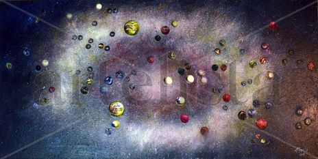 Galaxia de canicas