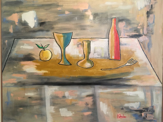 bodegon 1 Oil Canvas Still Life Paintings