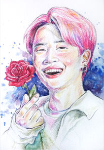 La rosa del Jimin