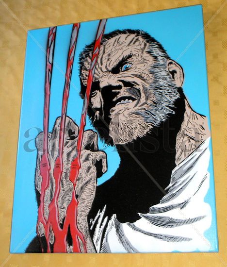 Old Man Logan Others Canvas Others