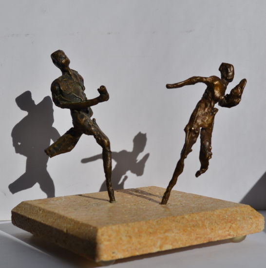 IGUALDAD Bronce Figurativa