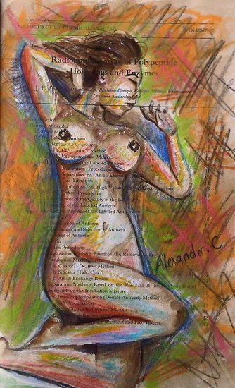 desnudo 2 Mixed Media