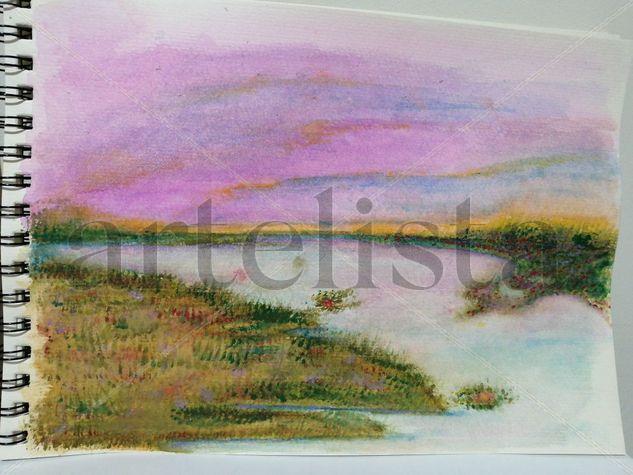 Imaginario paraíso Watercolour Paper Landscaping